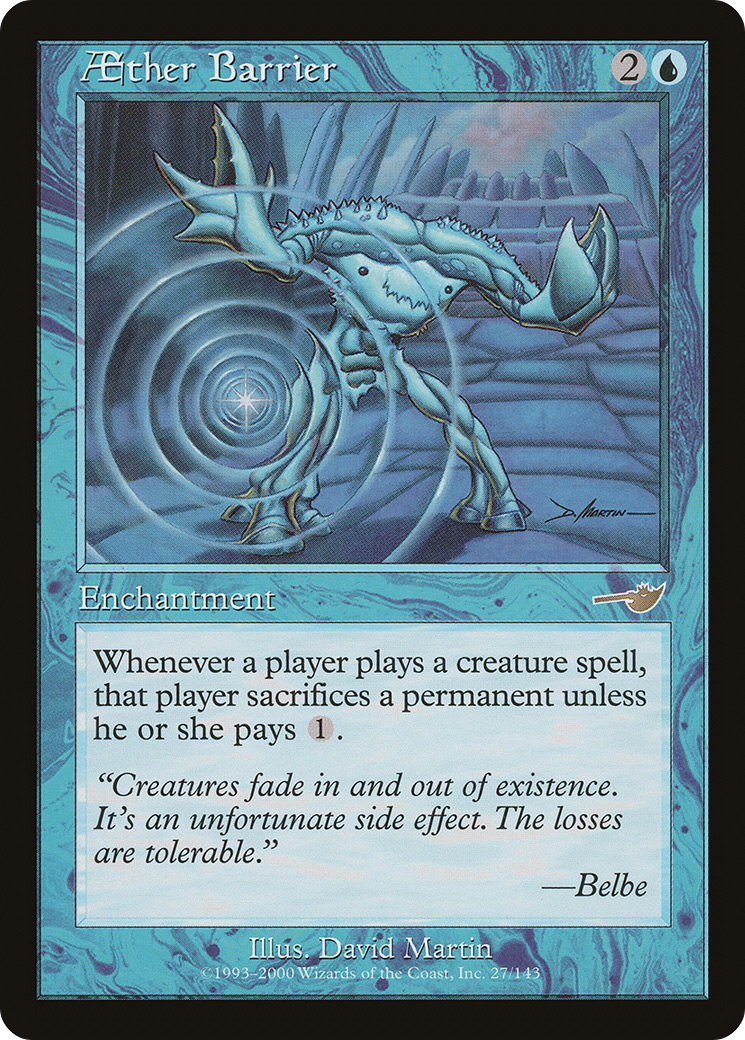 Aether Barrier [Nemesis]-1