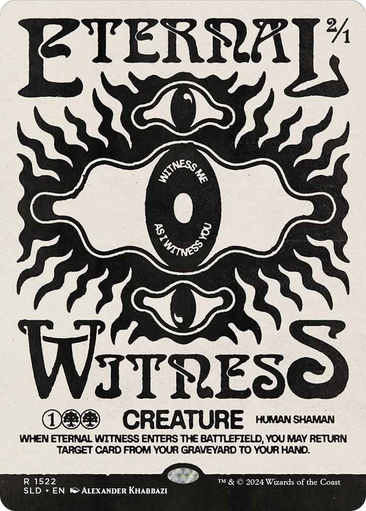 Eternal Witness (1522) [Secret Lair Drop Series]-1