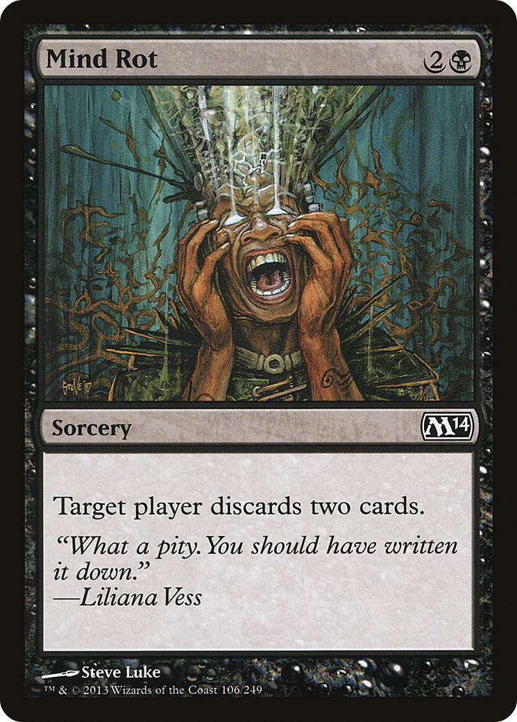 Mind Rot [Magic 2014]-1