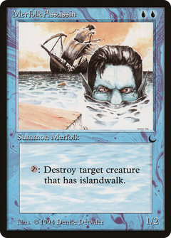 Merfolk Assassin [The Dark]-1