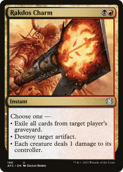 Rakdos Charm [Dungeons & Dragons: Adventures in the Forgotten Realms Commander]-1