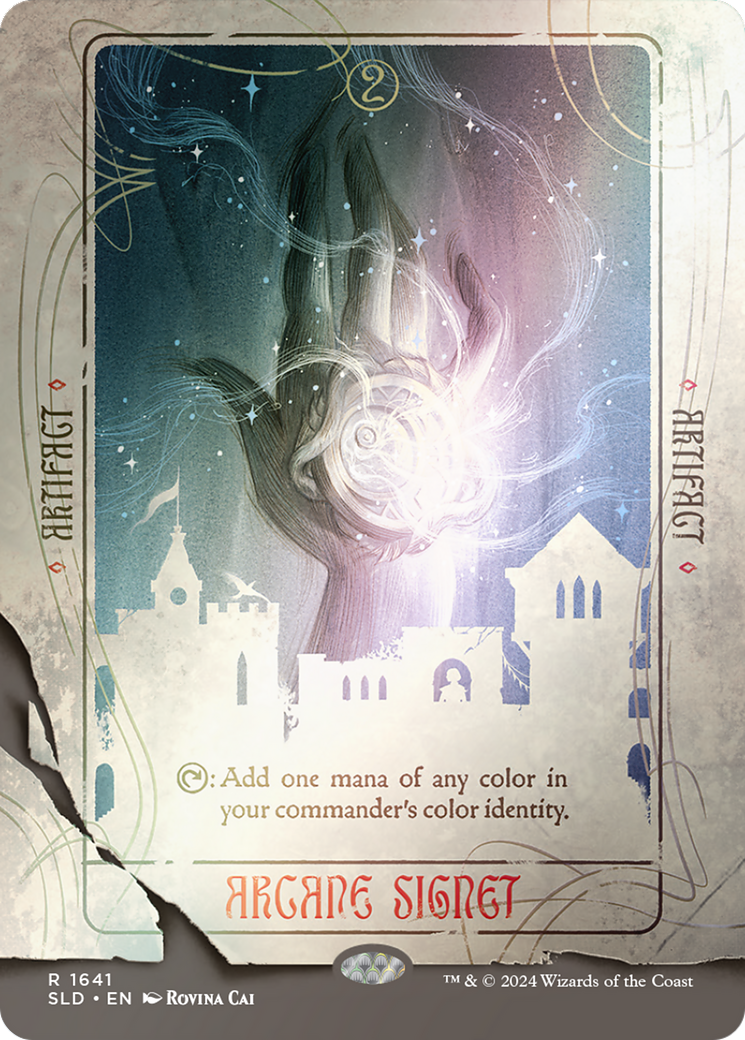 Arcane Signet (1641) (Rainbow Foil) [Secret Lair Drop Series]-1