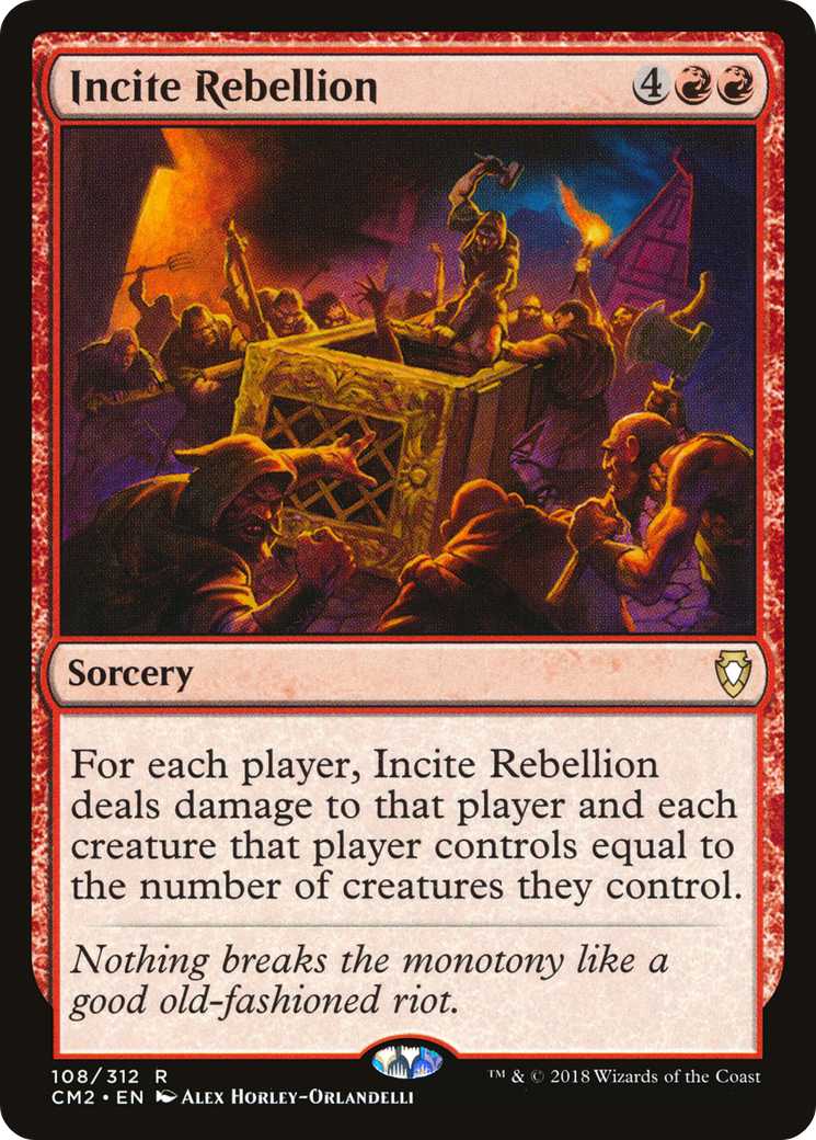 Incite Rebellion [Commander Anthology Volume II]-1
