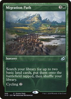 Migration Path (Promo Pack) [Ikoria: Lair of Behemoths Promos]-1