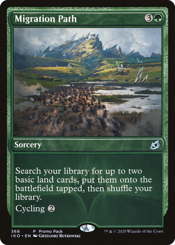 Migration Path (Promo Pack) [Ikoria: Lair of Behemoths Promos]-1