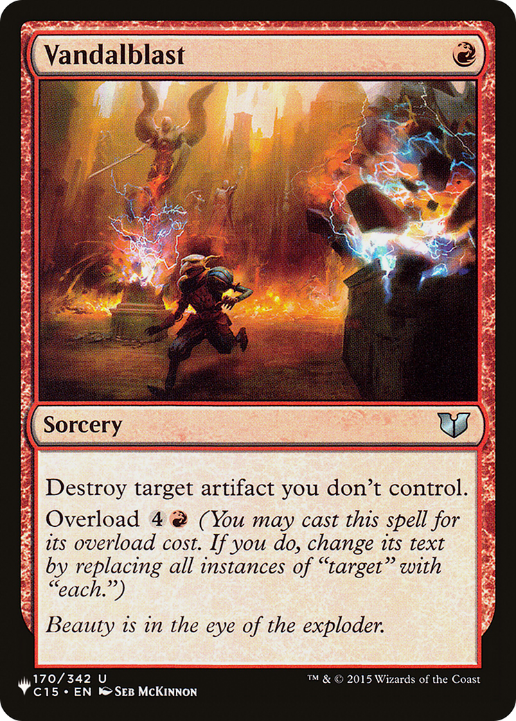 Vandalblast (LIST-170) - The List-1