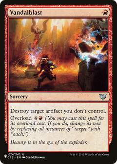 Vandalblast (LIST-170) - The List-1