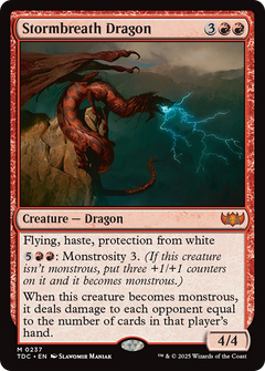 Stormbreath Dragon [Tarkir: Dragonstorm Commander]-1