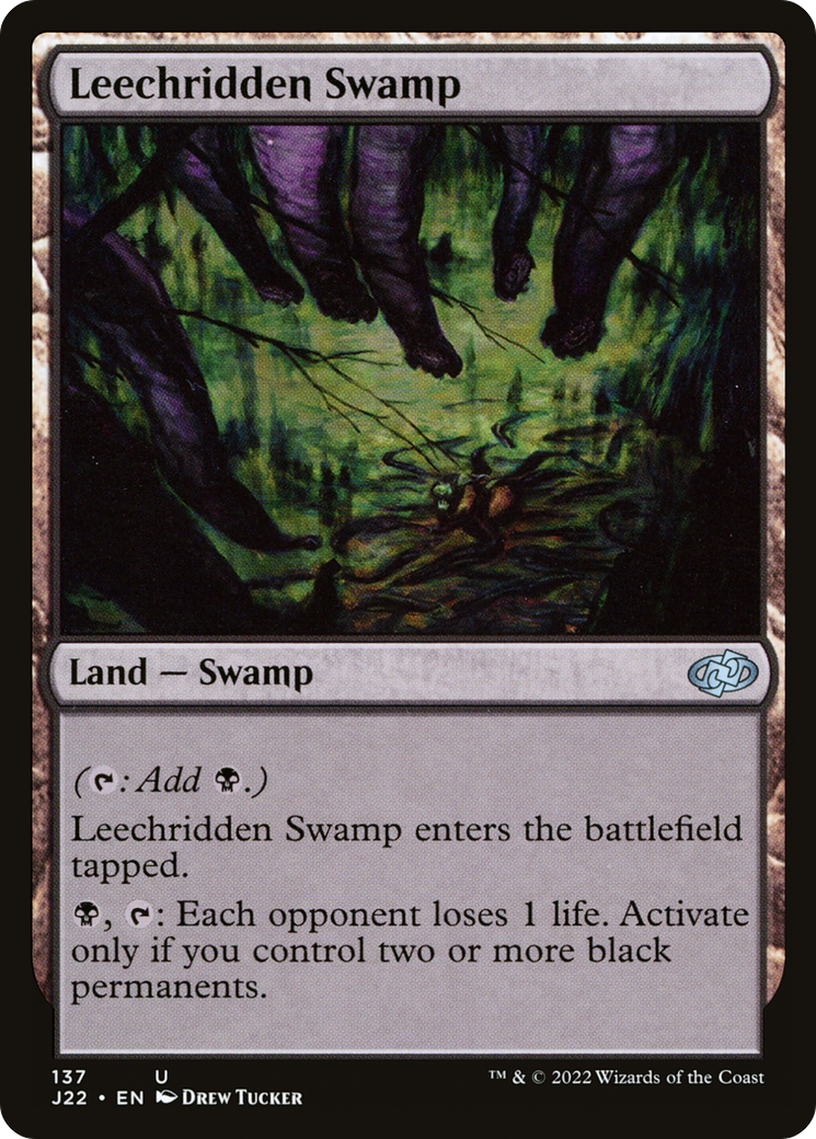 Leechridden Swamp [Jumpstart 2022]-1