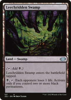 Leechridden Swamp [Jumpstart 2022]-1