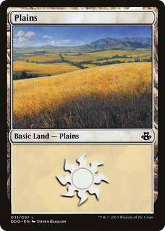 Plains (31) [Duel Decks: Elspeth vs. Kiora]-1