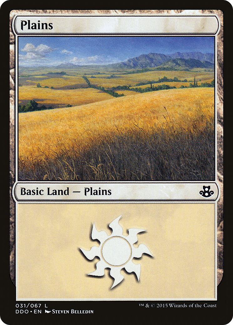 Plains (31) [Duel Decks: Elspeth vs. Kiora]-1