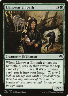 Llanowar Empath [Magic Origins]-1