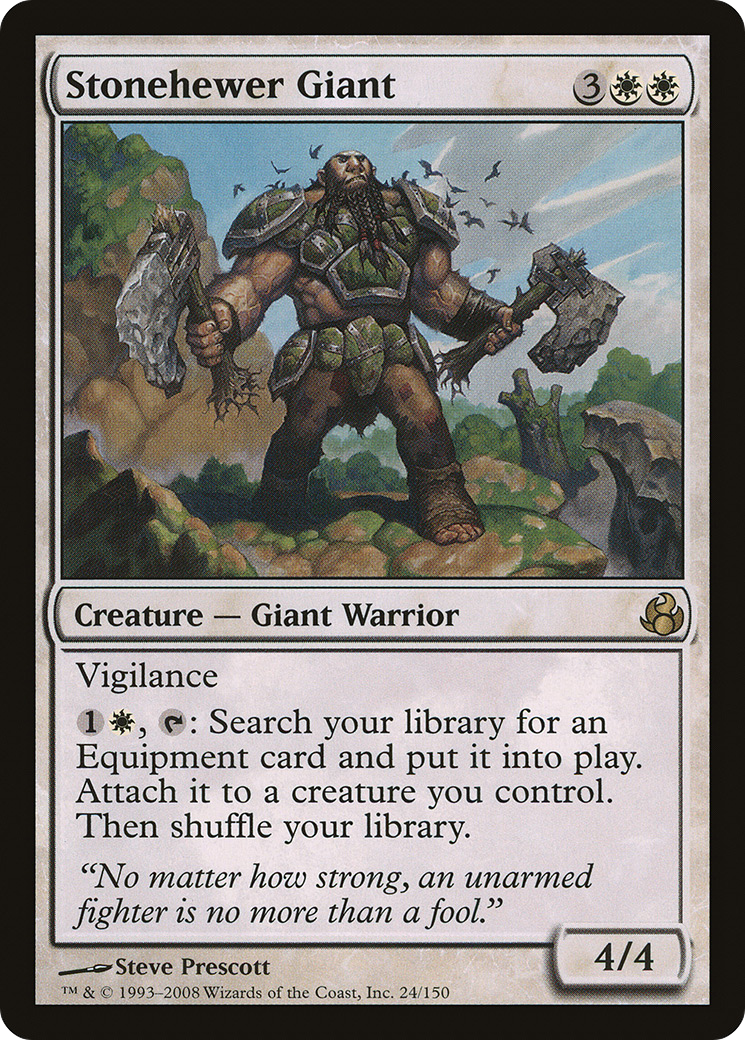 Stonehewer Giant [Morningtide]-1