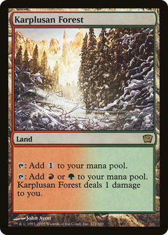 Karplusan Forest [Ninth Edition]-1