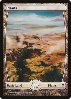 Plains (232) [Zendikar]-1