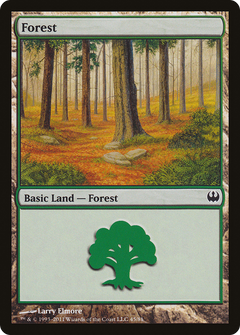 Forest (45) [Duel Decks: Knights vs. Dragons]-1