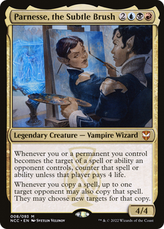 Parnesse, the Subtle Brush [Streets of New Capenna Commander]-1