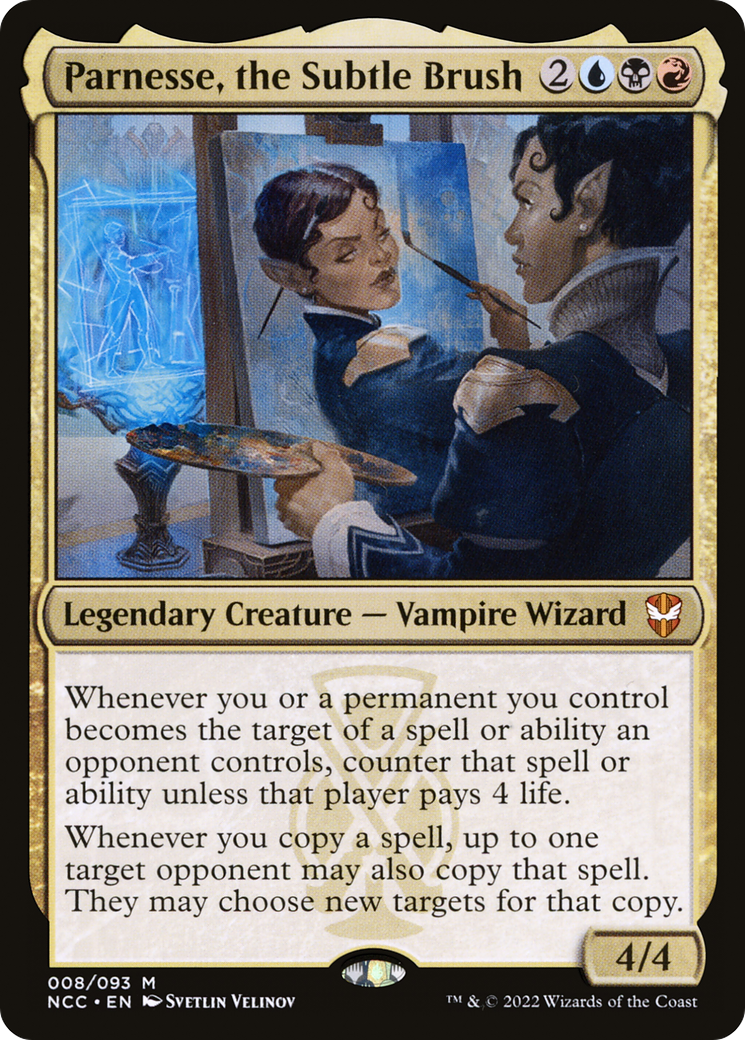 Parnesse, the Subtle Brush [Streets of New Capenna Commander]-1
