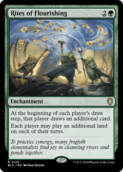 Rites of Flourishing [Bloomburrow Commander]-1