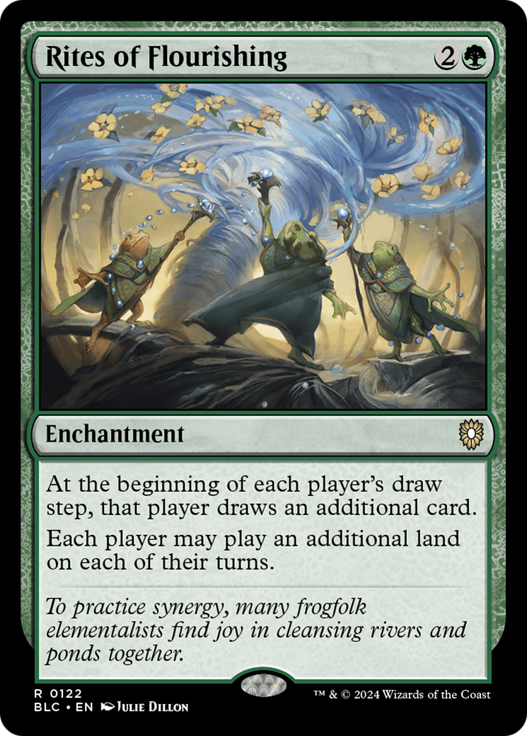 Rites of Flourishing [Bloomburrow Commander]-1