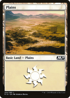 Plains (264) [Core Set 2019]-1