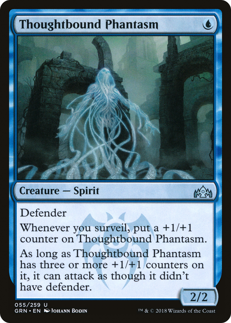 Thoughtbound Phantasm [Guilds of Ravnica]-1