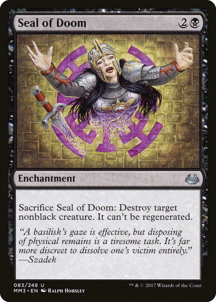 Seal of Doom [Modern Masters 2017]-1