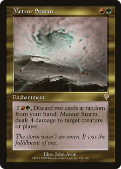 Meteor Storm [Invasion]-1