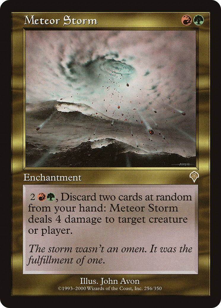 Meteor Storm [Invasion]-1