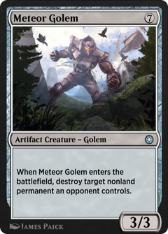 Meteor Golem (HBG-260) - Alchemy Horizons: Baldur's Gate-1