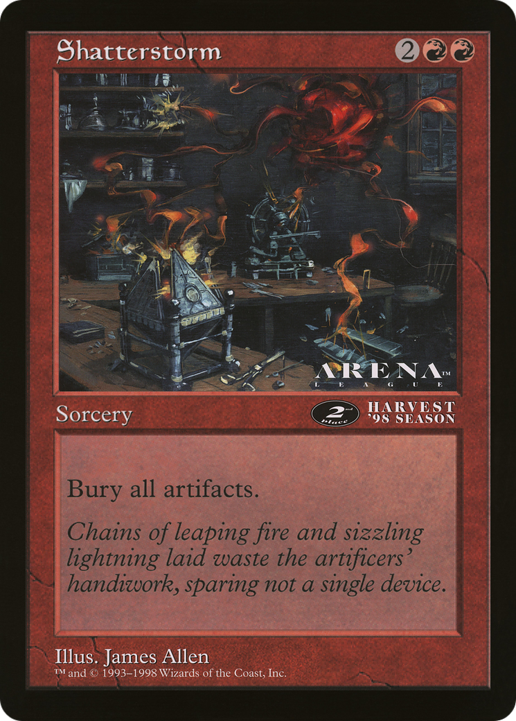 Shatterstorm (OLEP-053) - Oversized League Prizes-1