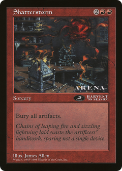 Shatterstorm (OLEP-053) - Oversized League Prizes-1