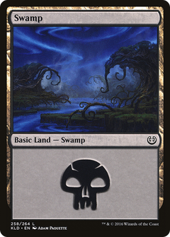 Swamp (258) [Kaladesh]-1