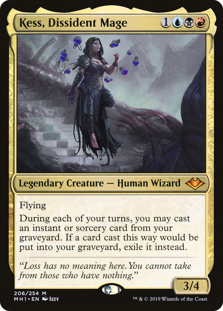 Kess, Dissident Mage [Modern Horizons]-1