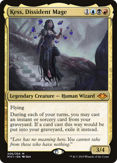 Kess, Dissident Mage [Modern Horizons]-1