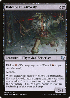 Balduvian Atrocity [Dominaria United]-1