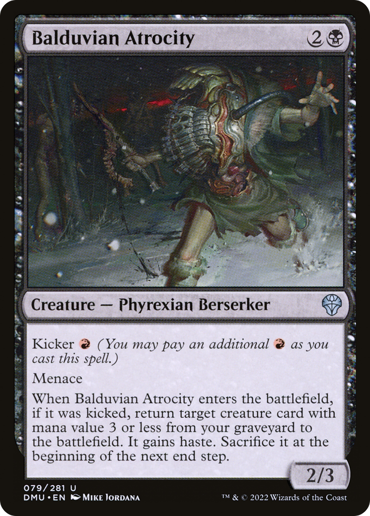 Balduvian Atrocity [Dominaria United]-1