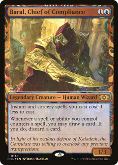 Baral, Chief of Compliance (Halo Foil) [Multiverse Legends]-1