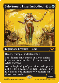Sab-Sunen, Luxa Embodied (First-Place Foil) [Aetherdrift]-1