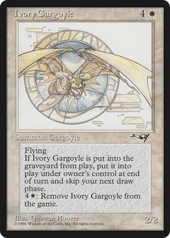 Ivory Gargoyle [Alliances]-1