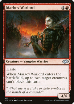 Markov Warlord [Jumpstart 2022]-1