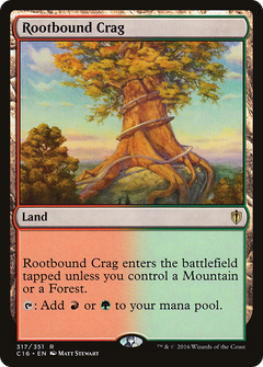 Rootbound Crag [Commander 2016]-1