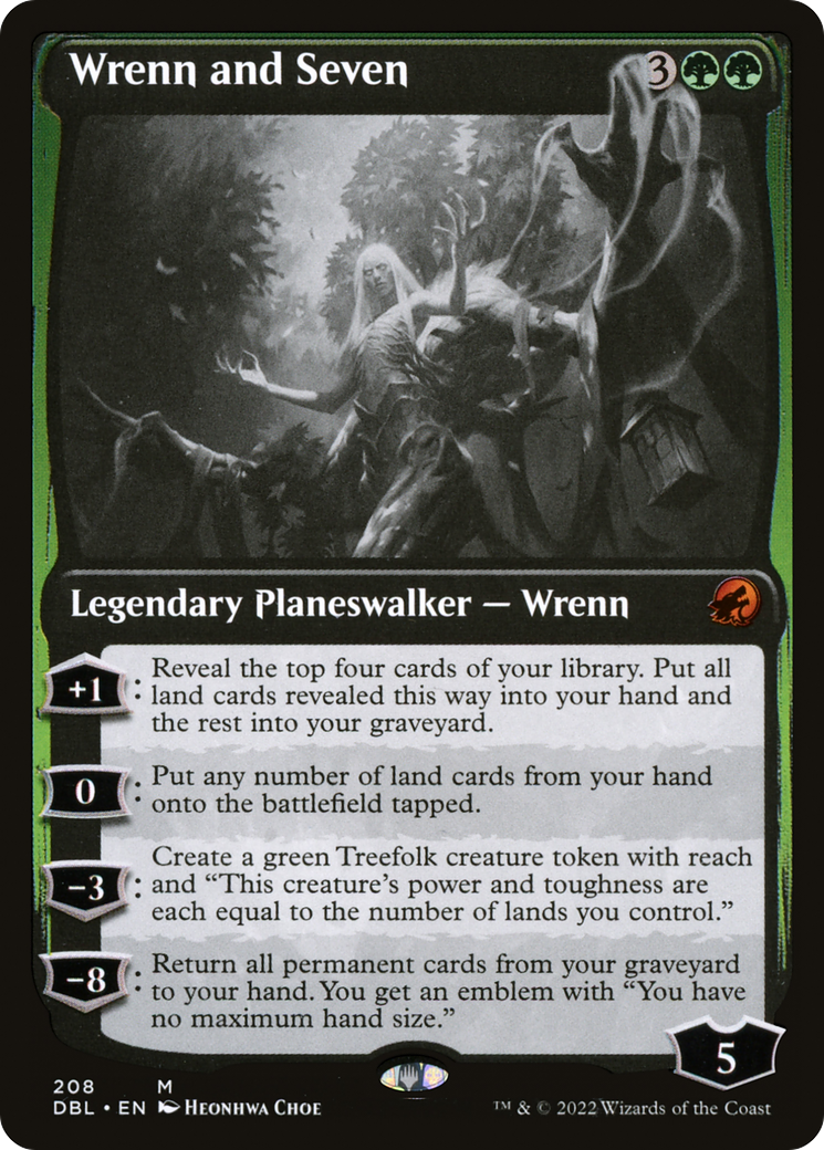 Wrenn and Seven (DBL-208) - Innistrad: Double Feature-1