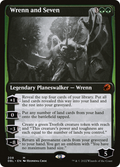 Wrenn and Seven (DBL-208) - Innistrad: Double Feature-1