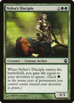 Nylea's Disciple [Theros]-1
