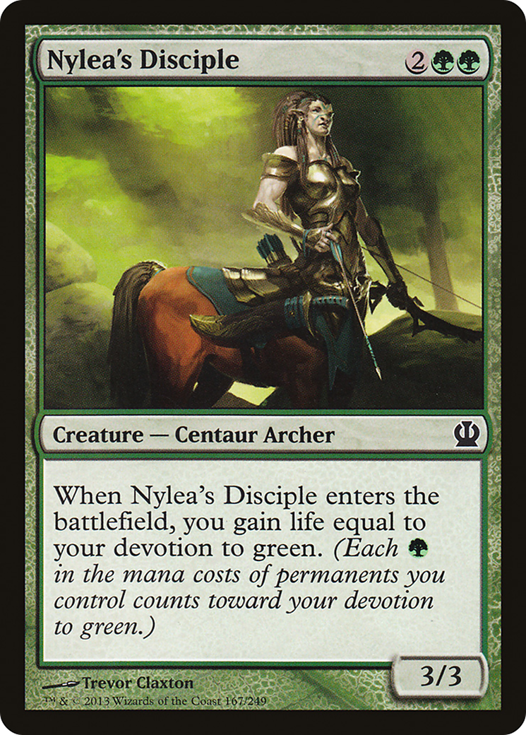 Nylea's Disciple [Theros]-1