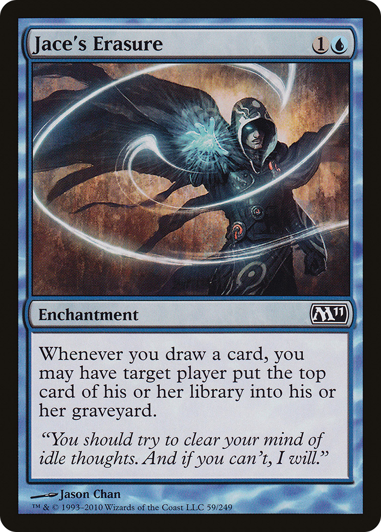 Jace's Erasure [Magic 2011]-1