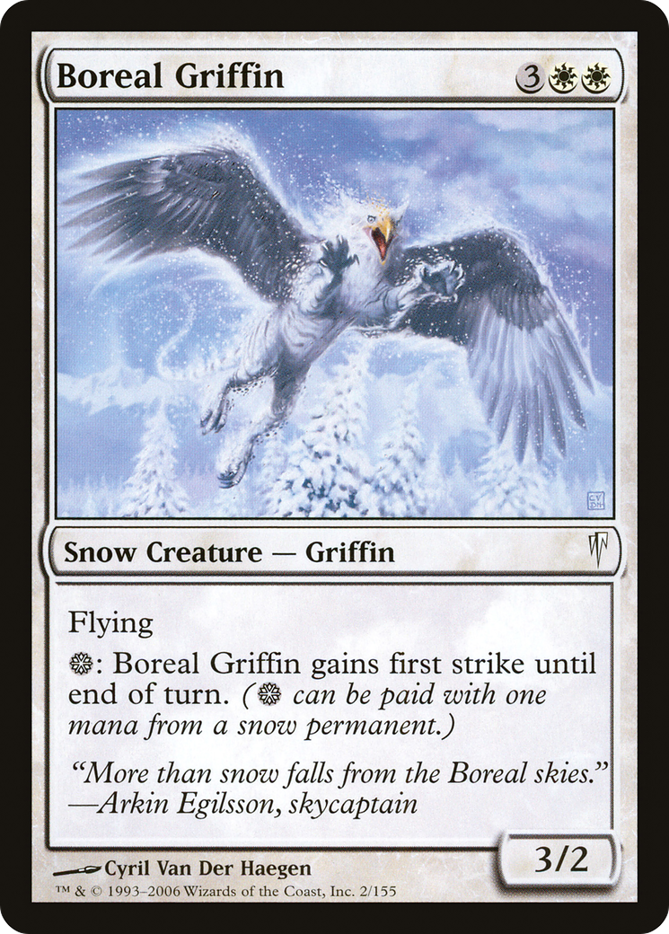 Boreal Griffin [Coldsnap]-1