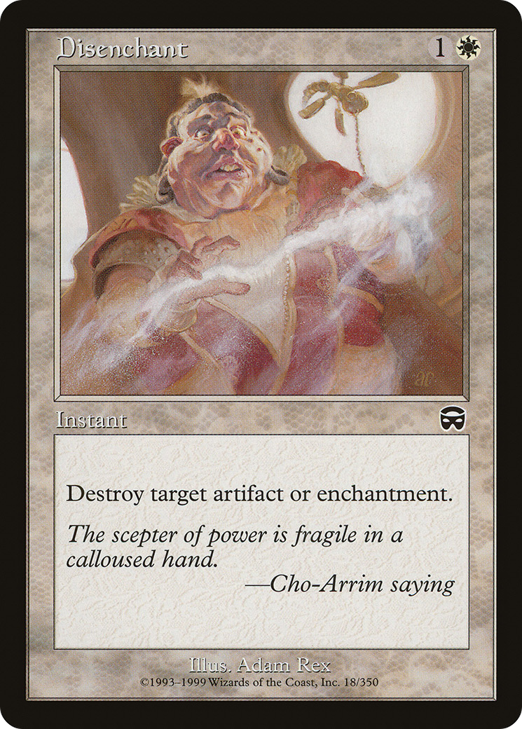 Disenchant [Mercadian Masques]-1